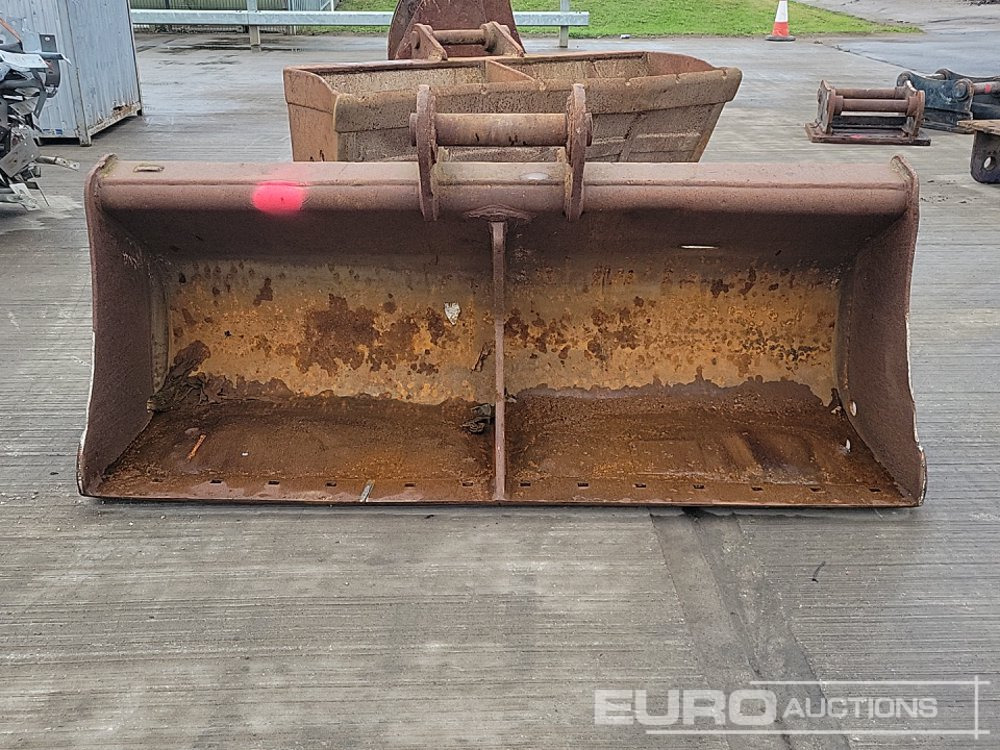 Schaufel Geith 84" Ditching Bucket 80mm Pin to suit 20 Ton Excavator: das Bild 8