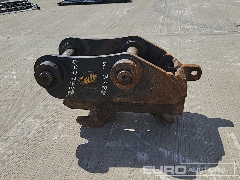 Geith Hydraulic Double Lock QH 80mm Pin to suit 20 Ton Excavator - Schnellwechsler: das Bild 2 Geith Hydraulic Double Lock QH 80mm Pin to suit 20 Ton Excavator - Schnellwechsler: das Bild 2