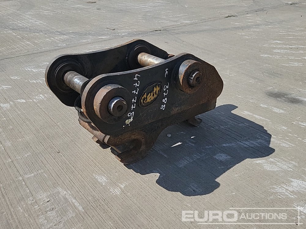 Geith Hydraulic Double Lock QH 80mm Pin to suit 20 Ton Excavator - Schnellwechsler: das Bild 1 Geith Hydraulic Double Lock QH 80mm Pin to suit 20 Ton Excavator - Schnellwechsler: das Bild 1