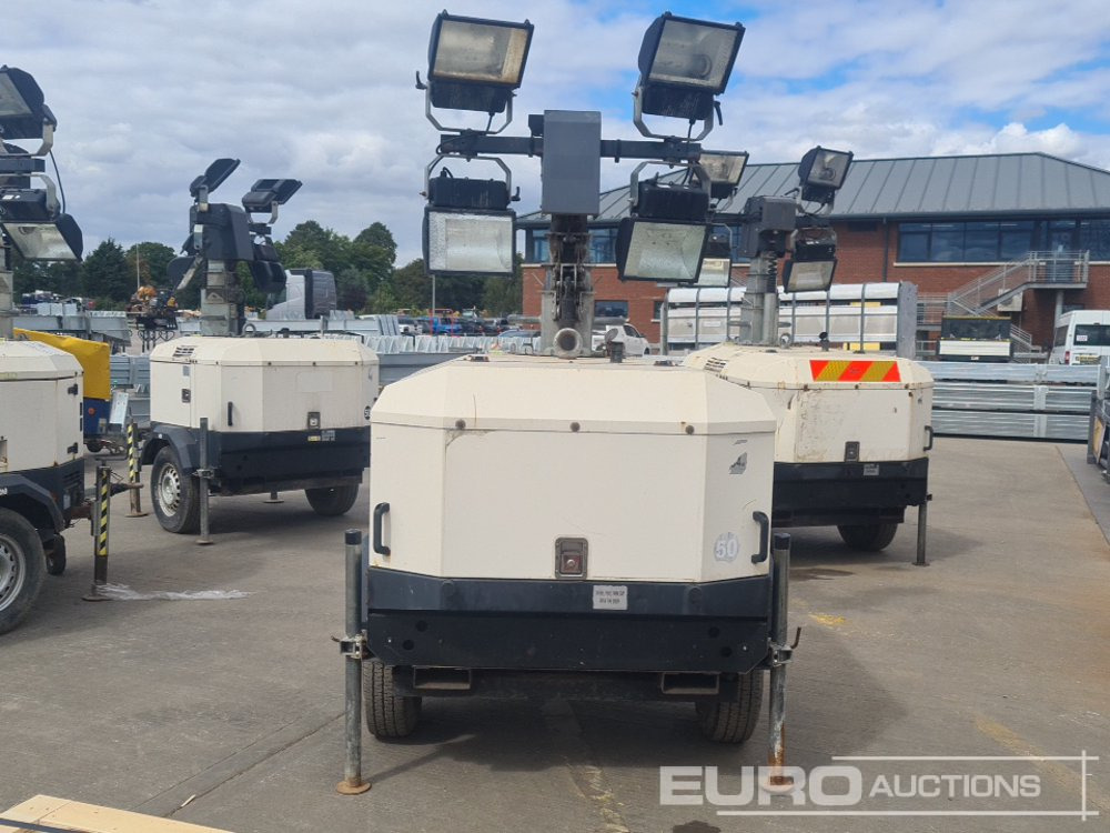 Generac VB-9 - Lichtmasten: das Bild 4 Generac VB-9 - Lichtmasten: das Bild 4