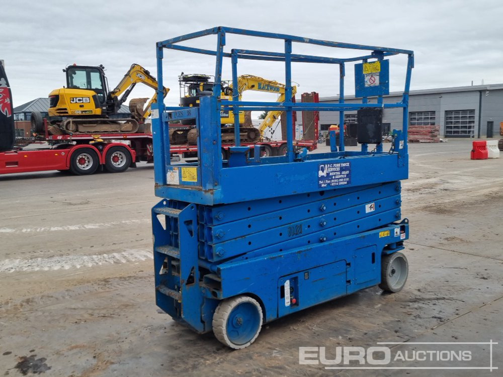 Genie GS2632 - Arbeitsbühne: das Bild 5 Genie GS2632 - Arbeitsbühne: das Bild 5
