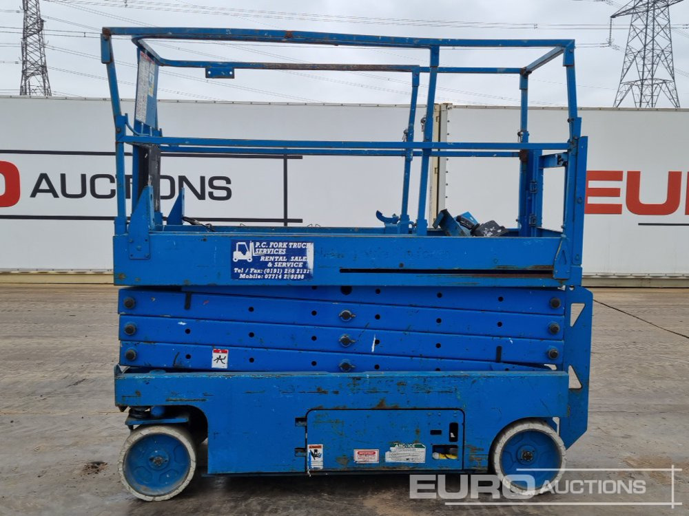 Genie GS2632 - Arbeitsbühne: das Bild 2 Genie GS2632 - Arbeitsbühne: das Bild 2