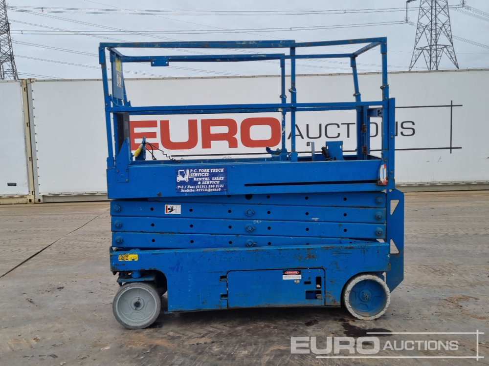 Genie GS2632 - Arbeitsbühne: das Bild 2 Genie GS2632 - Arbeitsbühne: das Bild 2