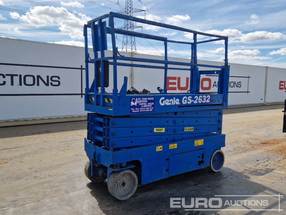 Genie GS2632 - Arbeitsbühne: das Bild 1 Genie GS2632 - Arbeitsbühne: das Bild 1