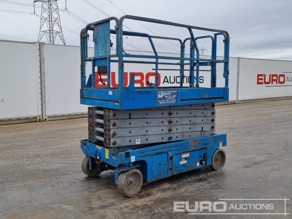 Genie GS3246 - Arbeitsbühne: das Bild 1 Genie GS3246 - Arbeitsbühne: das Bild 1