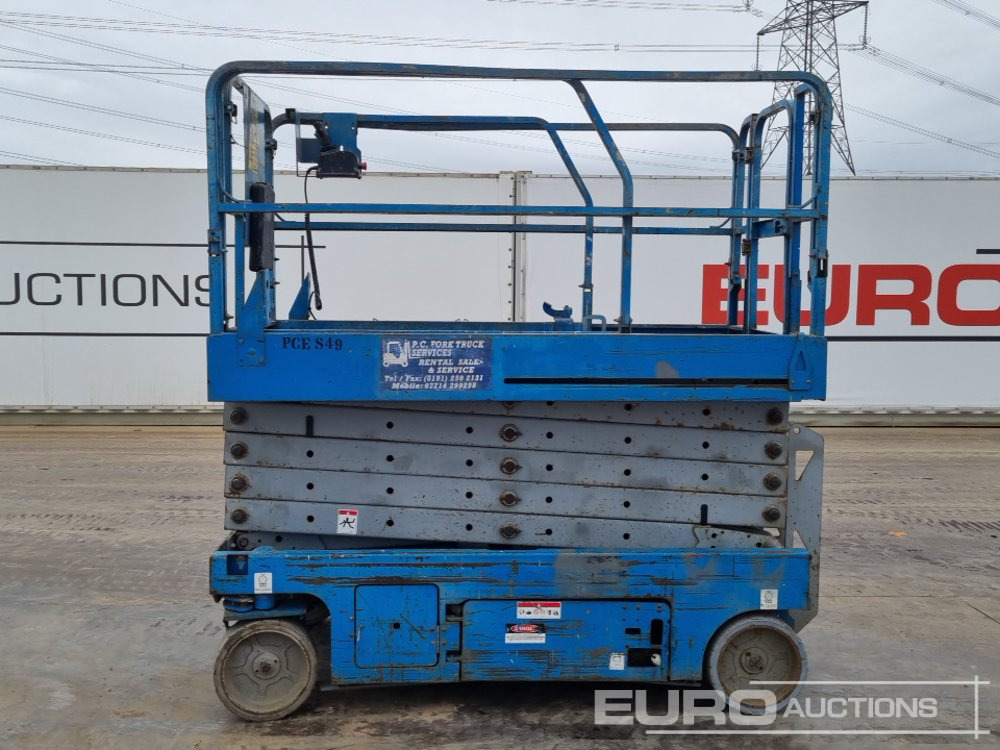 Genie GS3246 - Arbeitsbühne: das Bild 2 Genie GS3246 - Arbeitsbühne: das Bild 2