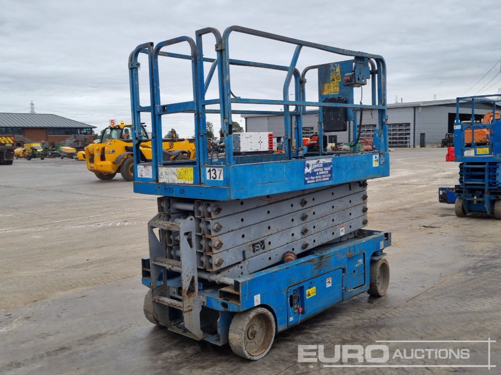 Genie GS3246 - Arbeitsbühne: das Bild 5 Genie GS3246 - Arbeitsbühne: das Bild 5