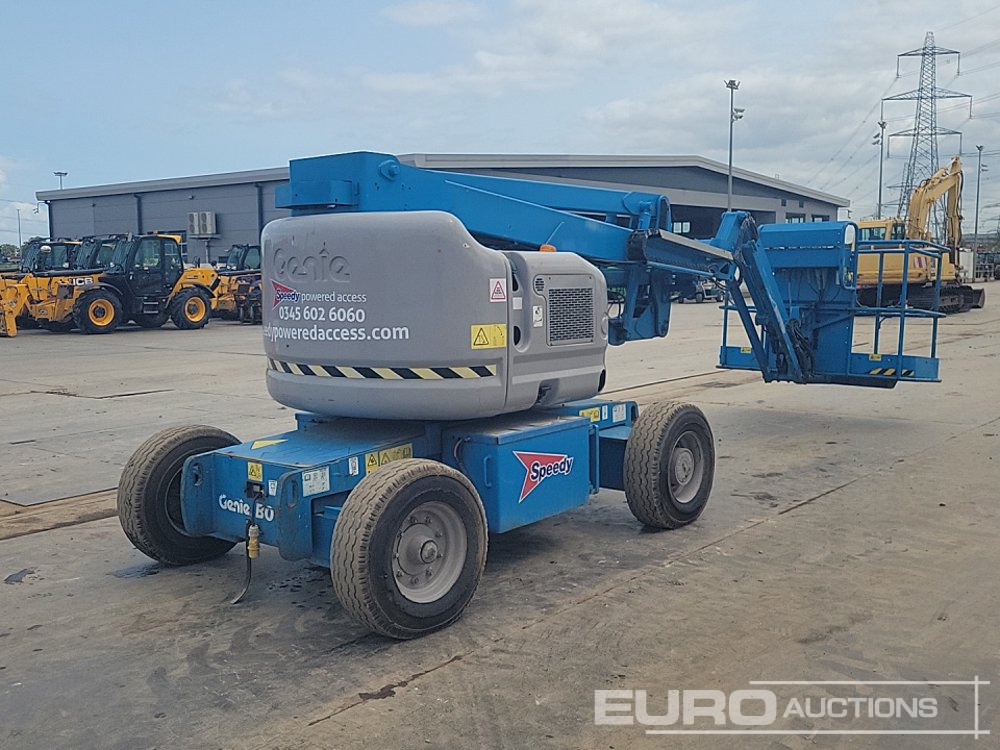 Genie Z45/25 - Arbeitsbühne: das Bild 5 Genie Z45/25 - Arbeitsbühne: das Bild 5