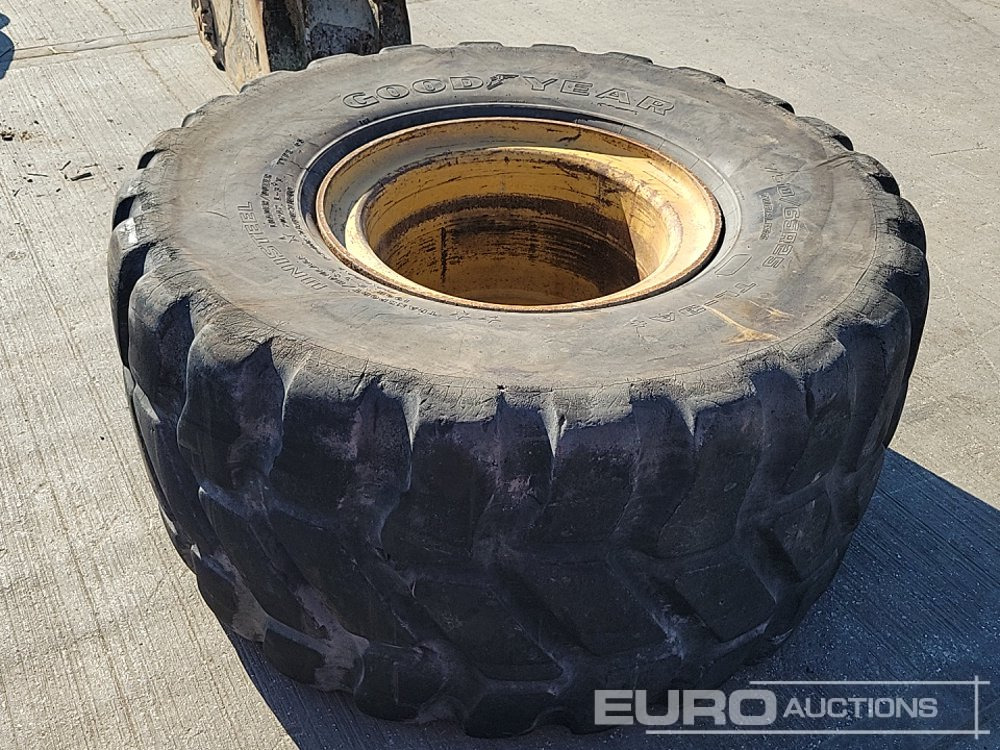 Goodyear 750/65 R25 Tyre & Rim - Reifen: das Bild 2 Goodyear 750/65 R25 Tyre & Rim - Reifen: das Bild 2