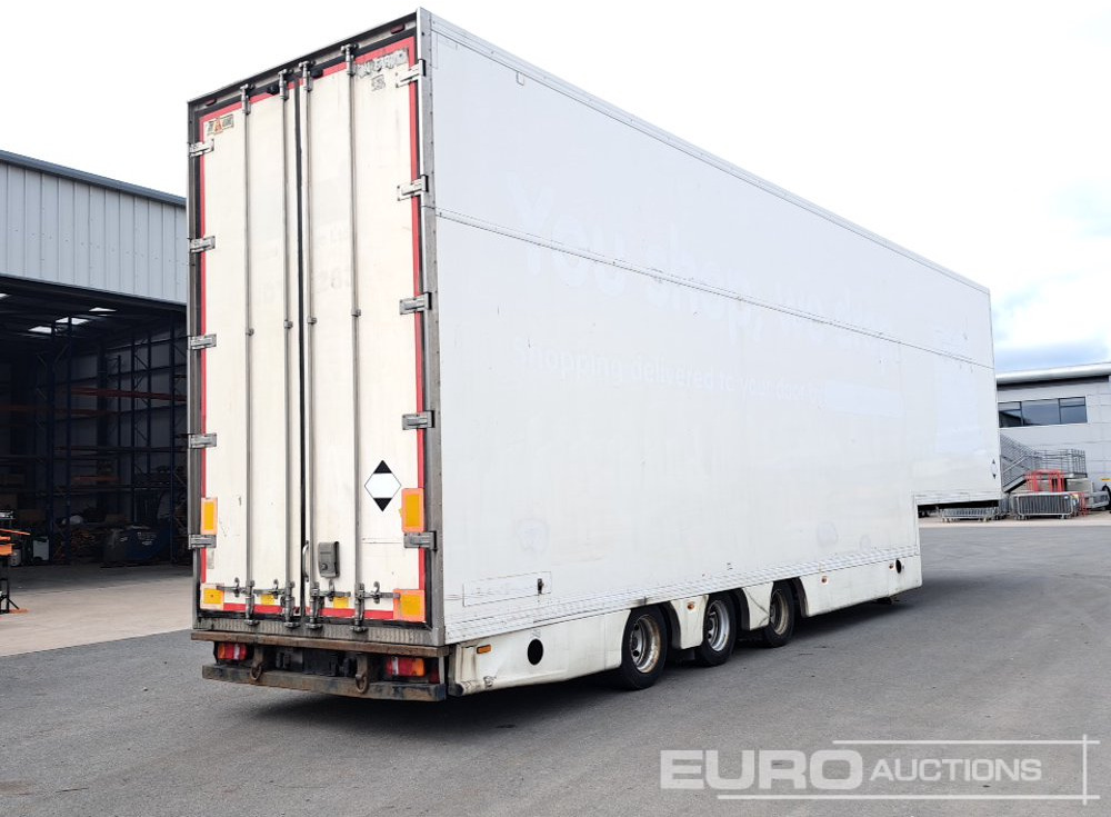 Gray & Adams Double Deck Box Trailer, BPW Axles - Koffer Auflieger: das Bild 5 Gray & Adams Double Deck Box Trailer, BPW Axles - Koffer Auflieger: das Bild 5