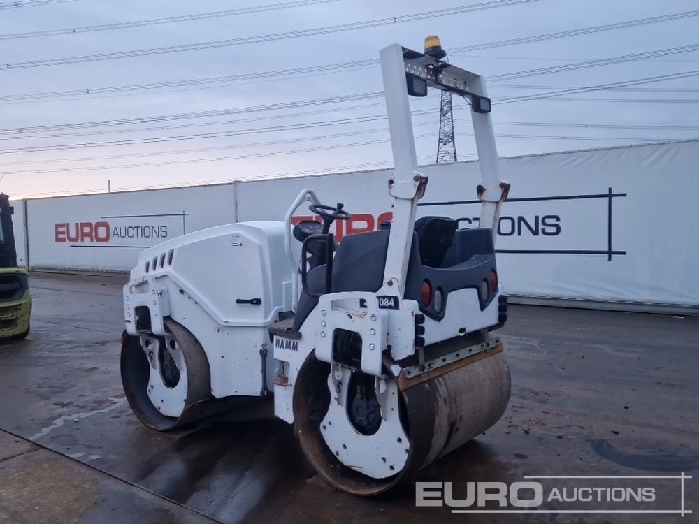 Hamm HD13VV - Walzen: das Bild 3 Hamm HD13VV - Walzen: das Bild 3