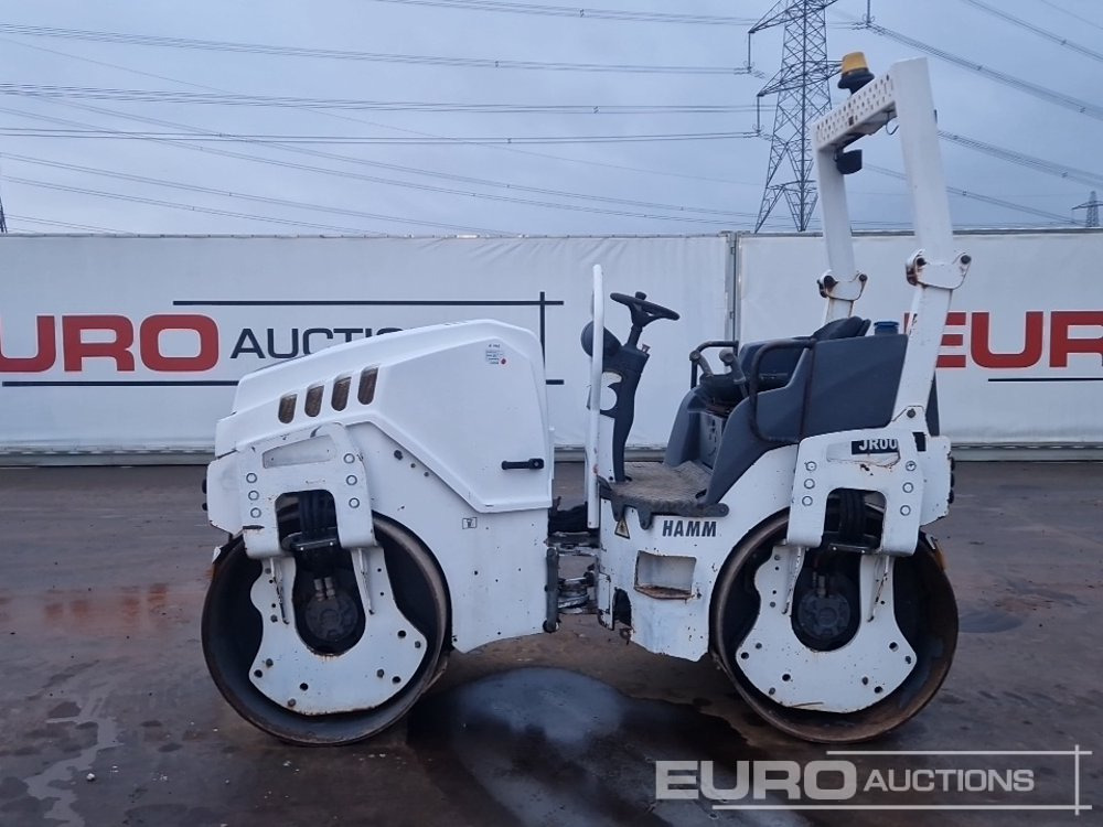 Hamm HD13VV - Walzen: das Bild 2 Hamm HD13VV - Walzen: das Bild 2