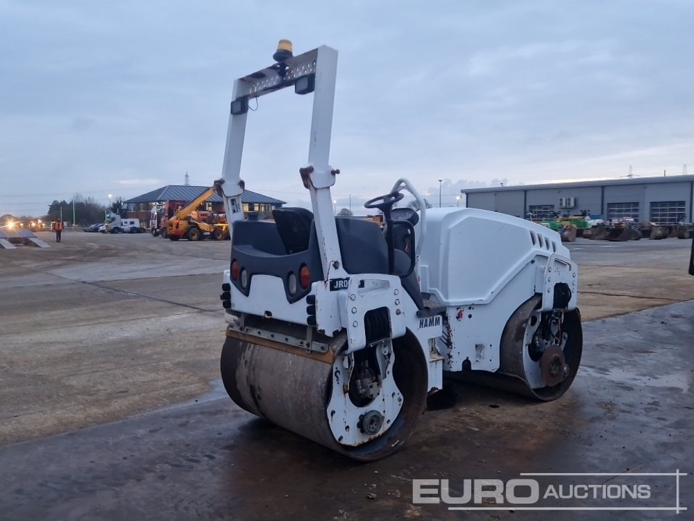 Hamm HD13VV - Walzen: das Bild 5 Hamm HD13VV - Walzen: das Bild 5