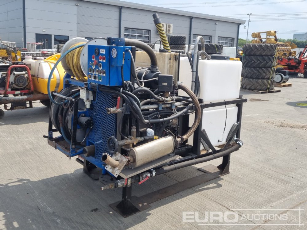 High Pressure Water Jetter, Kubota Engine - Hochdruckreiniger: das Bild 5 High Pressure Water Jetter, Kubota Engine - Hochdruckreiniger: das Bild 5