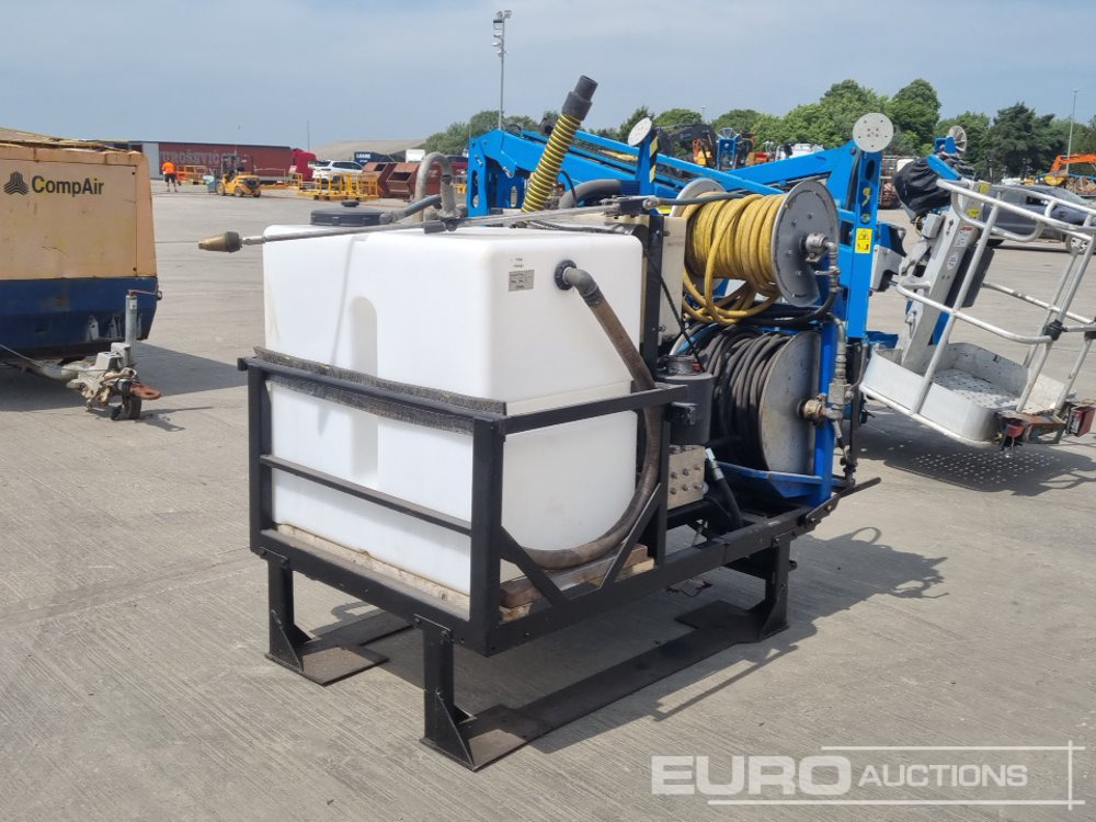 High Pressure Water Jetter, Kubota Engine - Hochdruckreiniger: das Bild 1 High Pressure Water Jetter, Kubota Engine - Hochdruckreiniger: das Bild 1