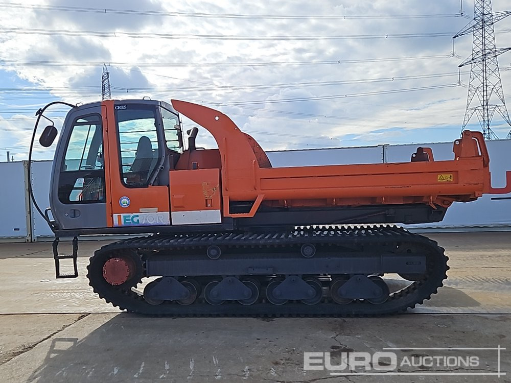 Hitachi EG70R - Raupendumper: das Bild 2 Hitachi EG70R - Raupendumper: das Bild 2