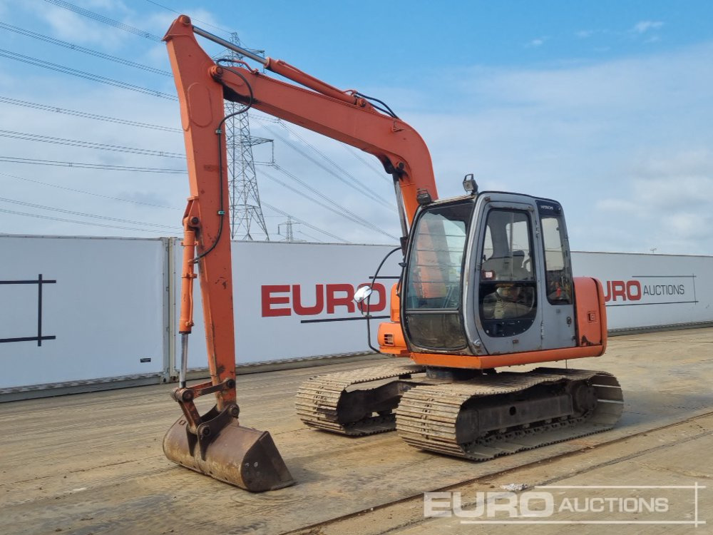 Hitachi EX60-5 - Minibagger: das Bild 1 Hitachi EX60-5 - Minibagger: das Bild 1
