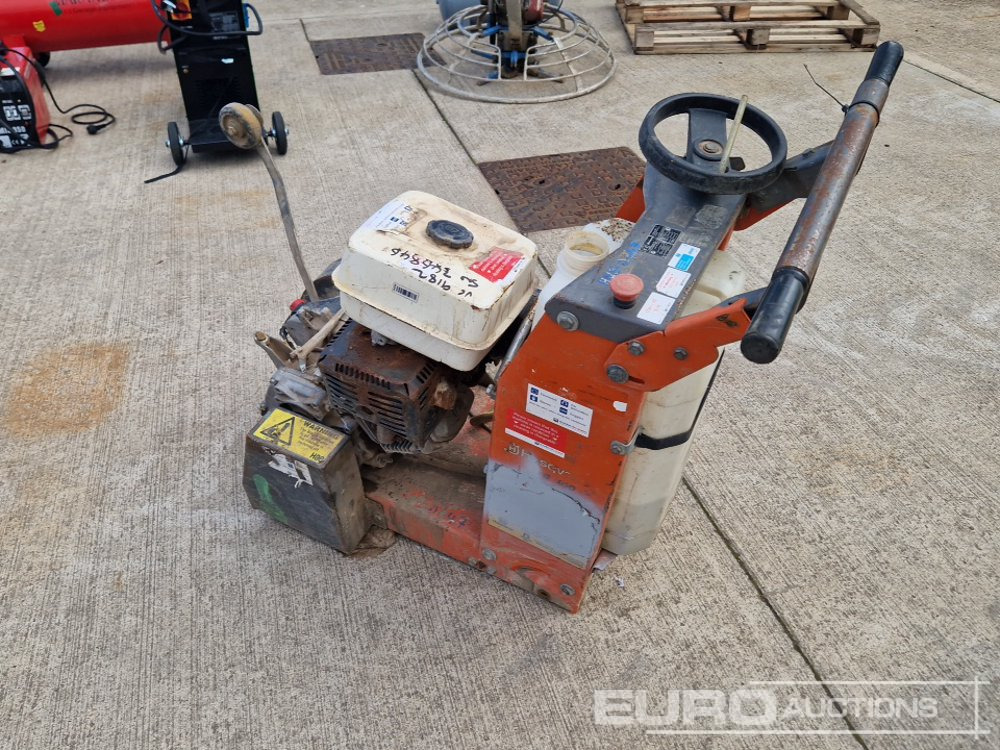 Husqvarna FS400LV Petrol Road Saw, Honda Engine (Spares) - Asphalttechnik: das Bild 3 Husqvarna FS400LV Petrol Road Saw, Honda Engine (Spares) - Asphalttechnik: das Bild 3