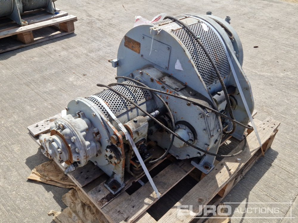 Hydraulic 1 Ton Winch - Seilwinde: das Bild 5 Hydraulic 1 Ton Winch - Seilwinde: das Bild 5