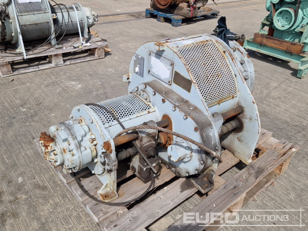 Hydraulic 1 Ton Winch - Seilwinde: das Bild 5 Hydraulic 1 Ton Winch - Seilwinde: das Bild 5