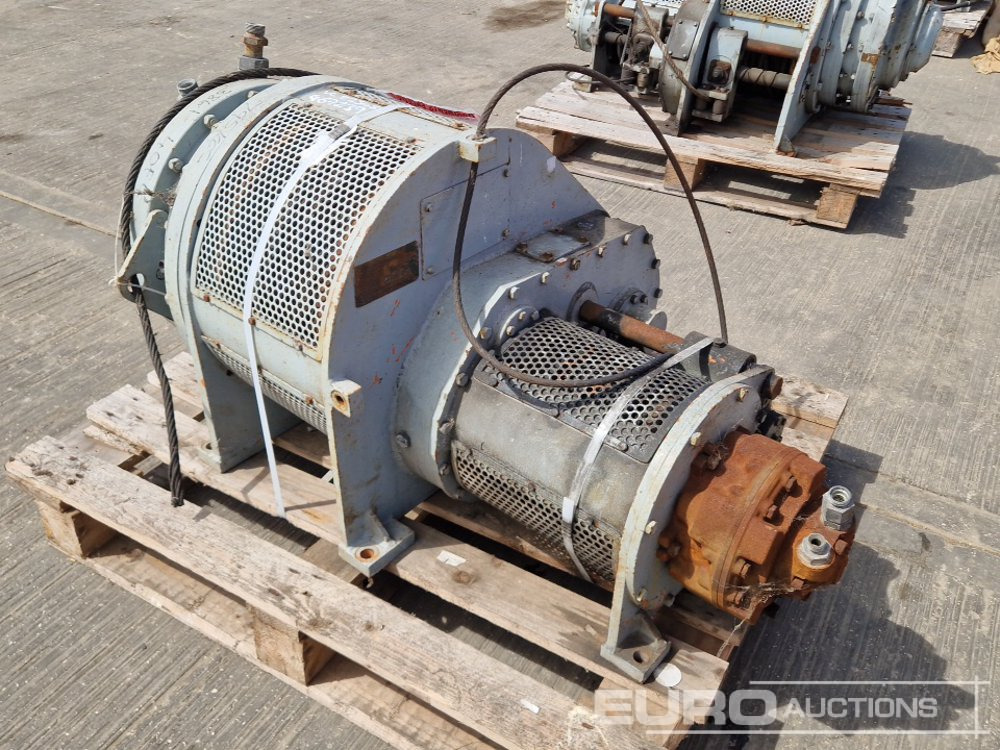 Hydraulic 1 Ton Winch - Seilwinde: das Bild 3 Hydraulic 1 Ton Winch - Seilwinde: das Bild 3