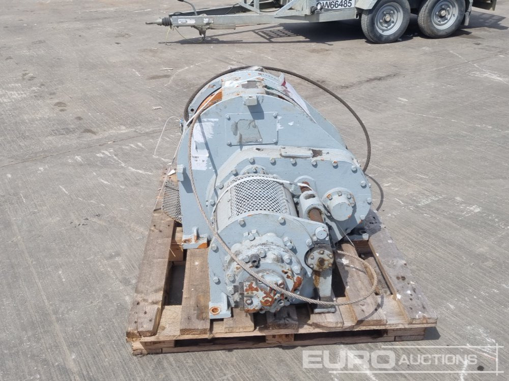Hydraulic 1 Ton Winch - Seilwinde: das Bild 2 Hydraulic 1 Ton Winch - Seilwinde: das Bild 2