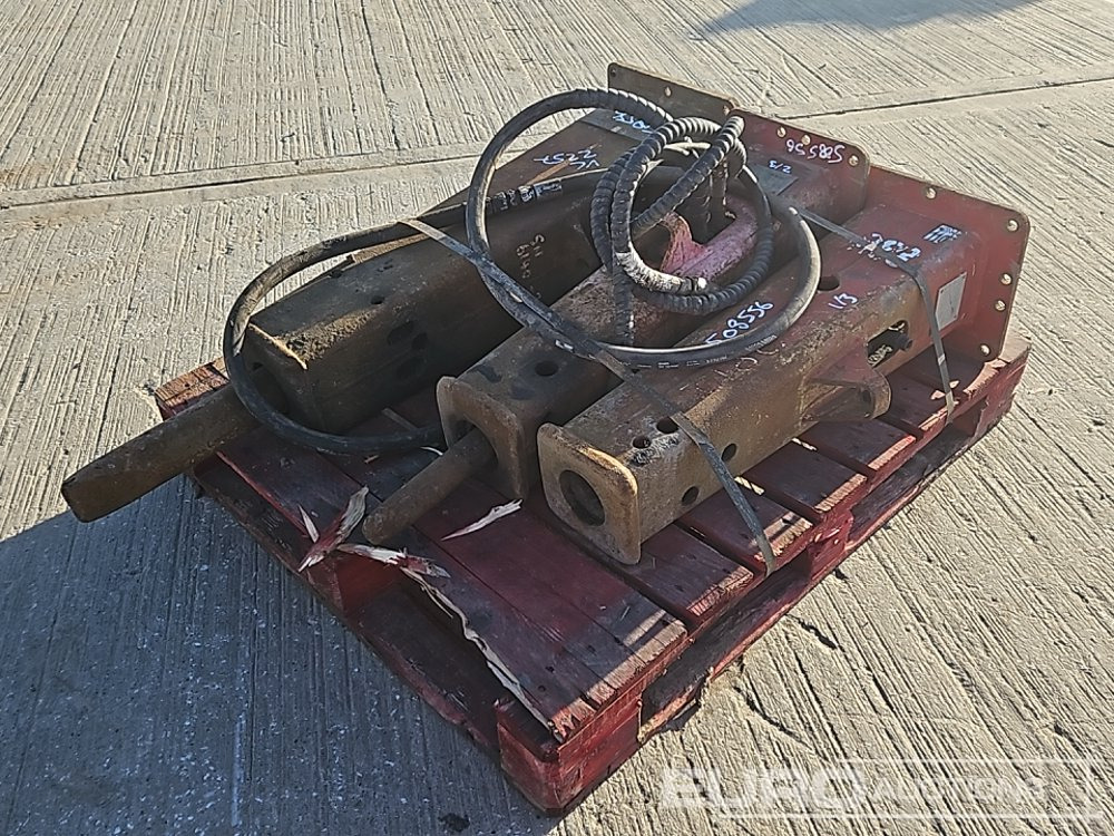 Hydraulic Breaker (3 of) - Hydraulikhammer: das Bild 1 Hydraulic Breaker (3 of) - Hydraulikhammer: das Bild 1