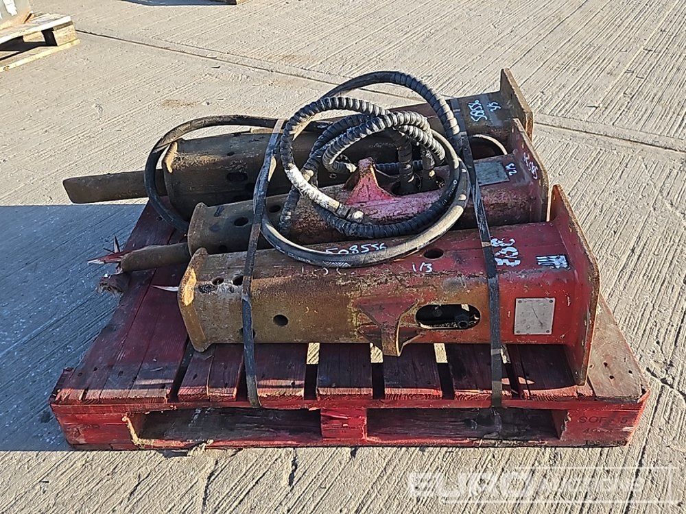 Hydraulic Breaker (3 of) - Hydraulikhammer: das Bild 2 Hydraulic Breaker (3 of) - Hydraulikhammer: das Bild 2