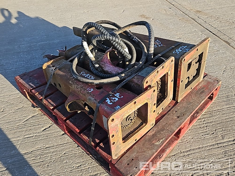 Hydraulic Breaker (3 of) - Hydraulikhammer: das Bild 3 Hydraulic Breaker (3 of) - Hydraulikhammer: das Bild 3