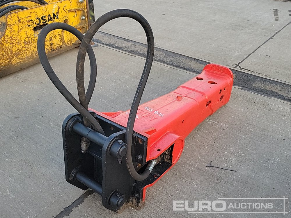 Hydraulic Breaker 60mm Pin to suit 10 Ton Excavator - Hydraulikhammer: das Bild 5 Hydraulic Breaker 60mm Pin to suit 10 Ton Excavator - Hydraulikhammer: das Bild 5