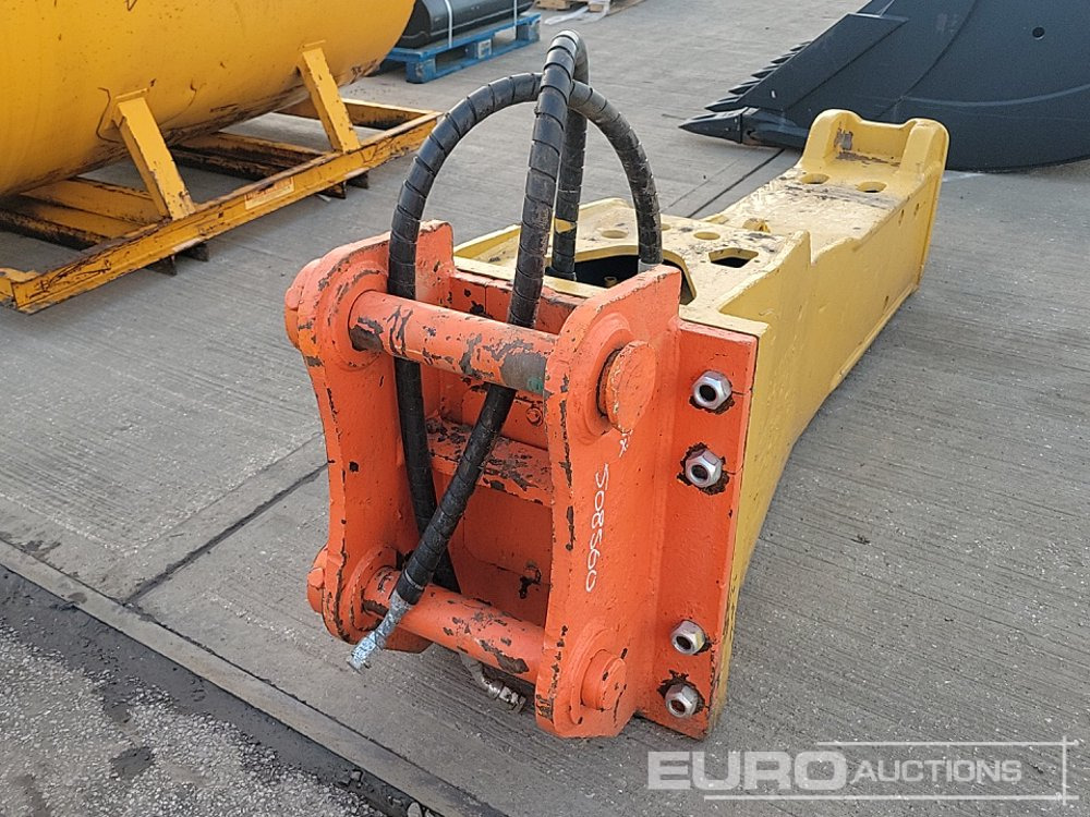 Hydraulic Breaker 80mm Pin to suit 20 Ton Excavator - Hydraulikhammer: das Bild 5 Hydraulic Breaker 80mm Pin to suit 20 Ton Excavator - Hydraulikhammer: das Bild 5