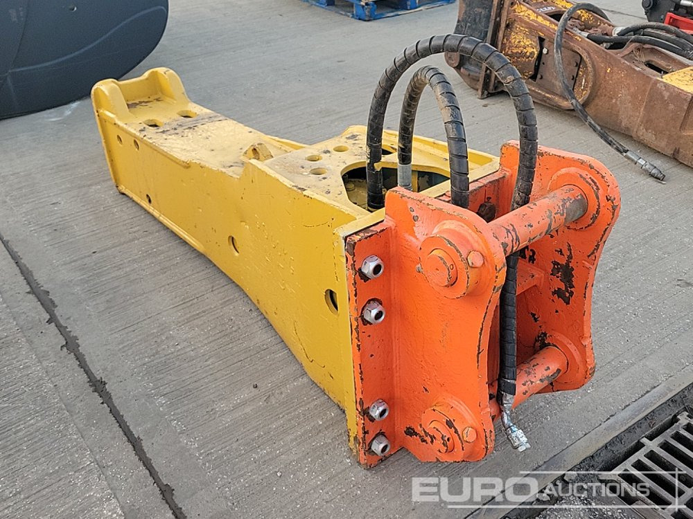 Hydraulic Breaker 80mm Pin to suit 20 Ton Excavator - Hydraulikhammer: das Bild 3 Hydraulic Breaker 80mm Pin to suit 20 Ton Excavator - Hydraulikhammer: das Bild 3