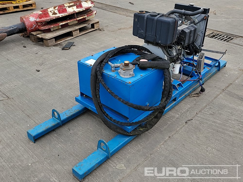 Hydraulic Power Pack, Lombardini Engine - Asphalttechnik: das Bild 5 Hydraulic Power Pack, Lombardini Engine - Asphalttechnik: das Bild 5