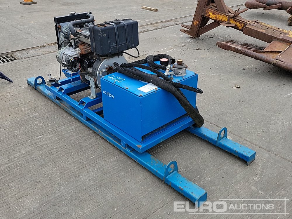 Hydraulic Power Pack, Lombardini Engine - Asphalttechnik: das Bild 3 Hydraulic Power Pack, Lombardini Engine - Asphalttechnik: das Bild 3
