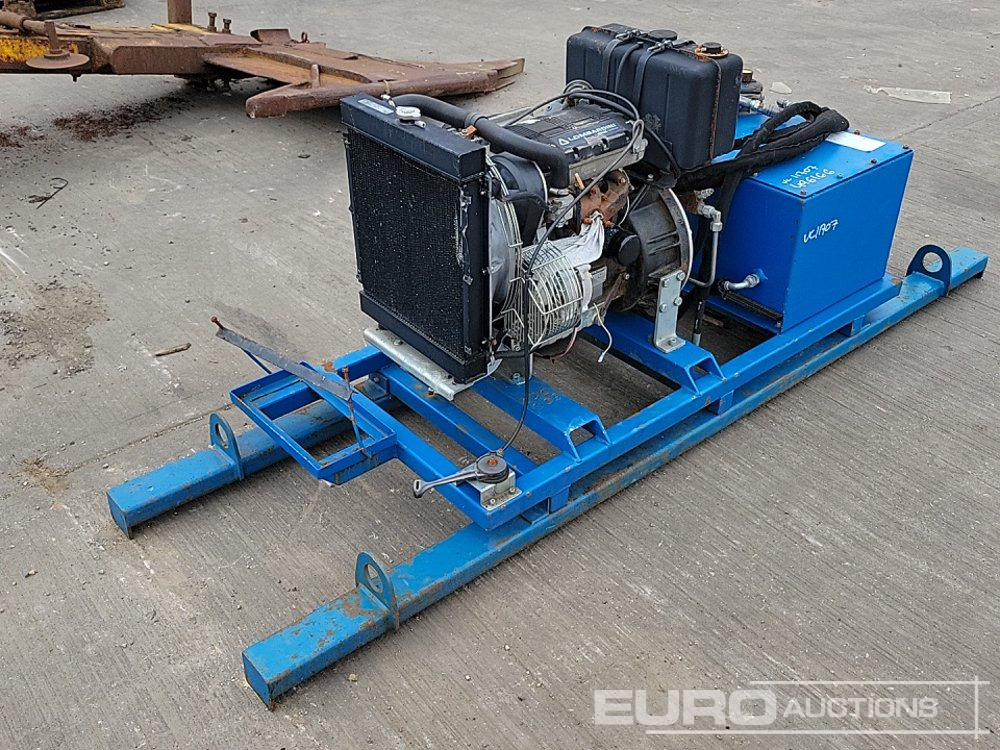 Hydraulic Power Pack, Lombardini Engine - Asphalttechnik: das Bild 1 Hydraulic Power Pack, Lombardini Engine - Asphalttechnik: das Bild 1