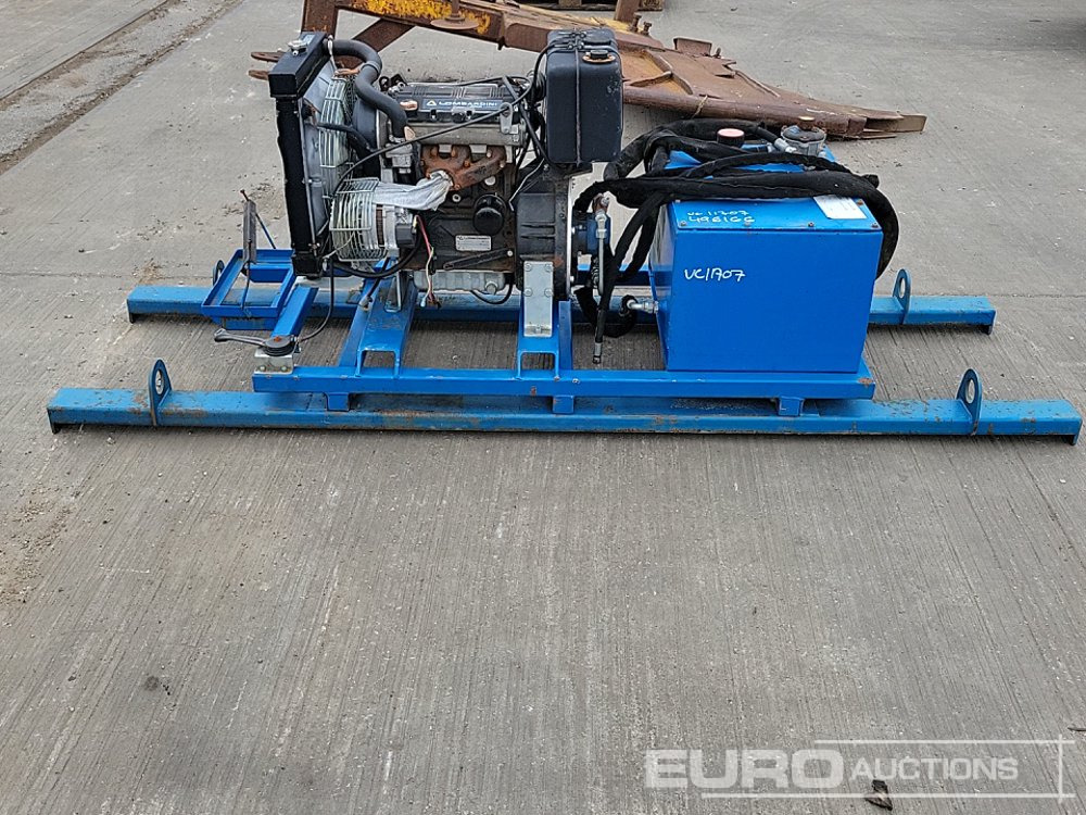 Hydraulic Power Pack, Lombardini Engine - Asphalttechnik: das Bild 2 Hydraulic Power Pack, Lombardini Engine - Asphalttechnik: das Bild 2