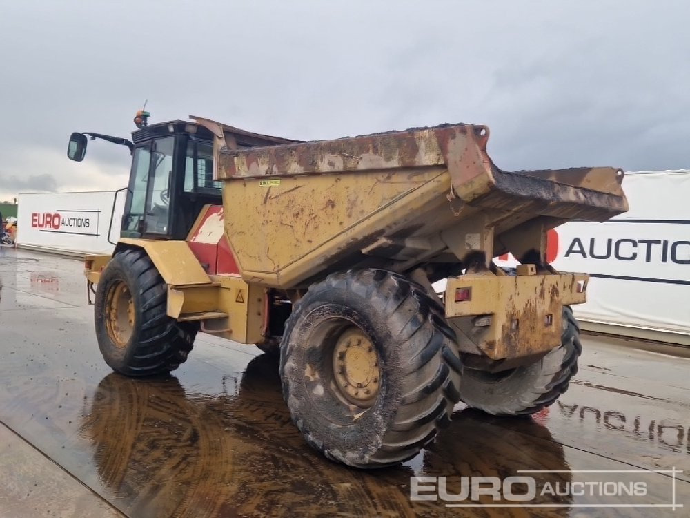 Hydrema 910 - Knickgelenkter Dumper: das Bild 3 Hydrema 910 - Knickgelenkter Dumper: das Bild 3