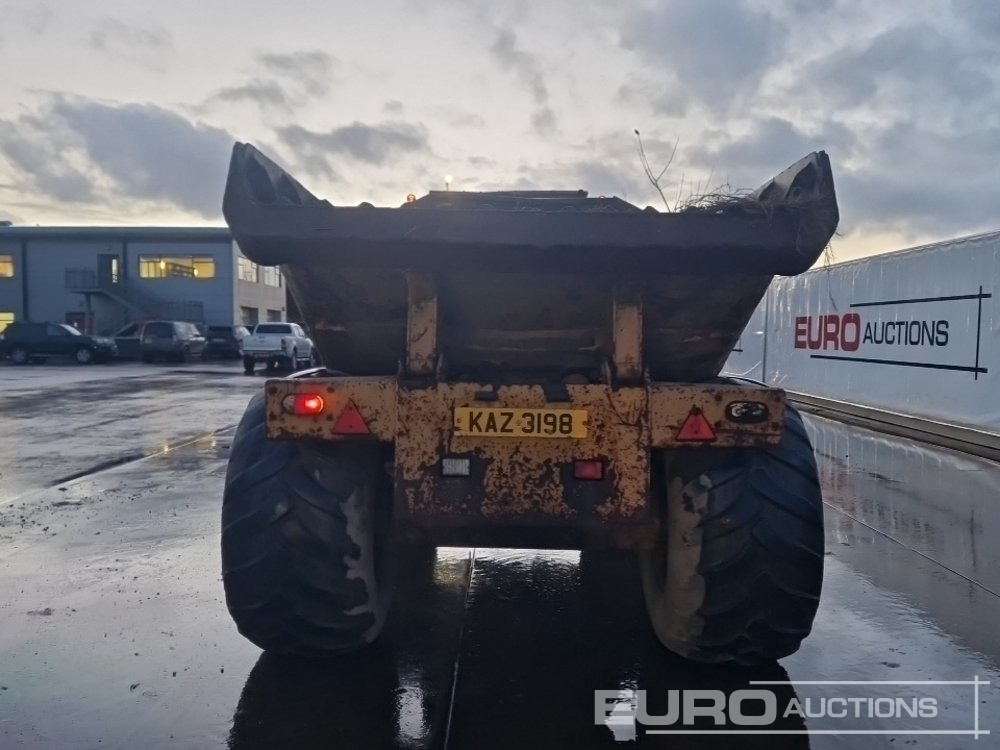 Hydrema 910 - Knickgelenkter Dumper: das Bild 4 Hydrema 910 - Knickgelenkter Dumper: das Bild 4