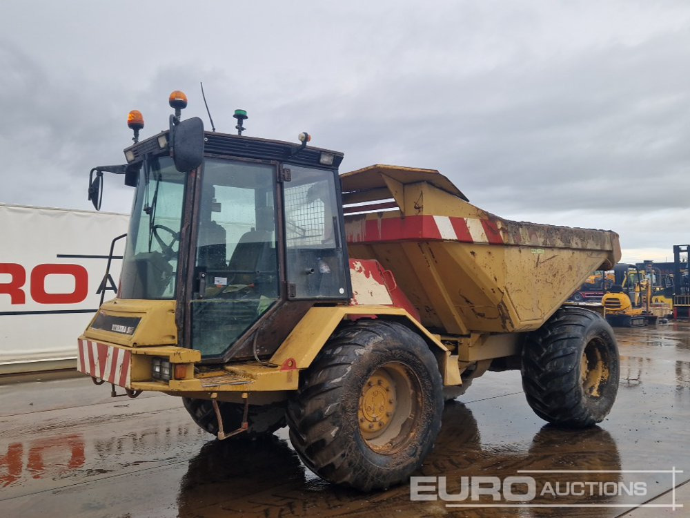 Hydrema 910 - Knickgelenkter Dumper: das Bild 1 Hydrema 910 - Knickgelenkter Dumper: das Bild 1