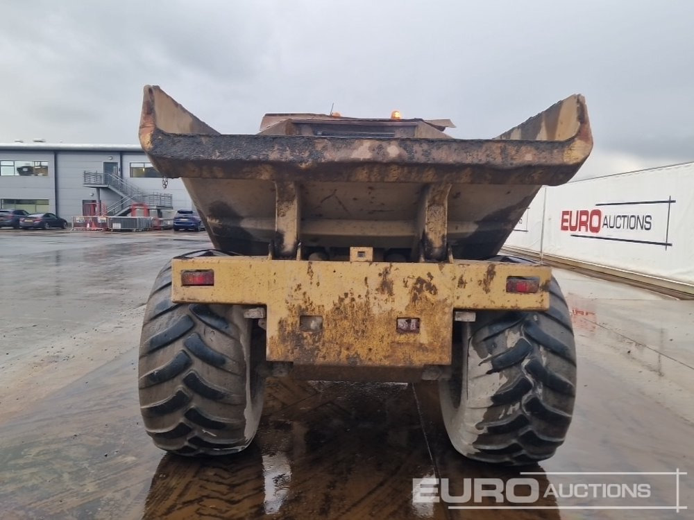 Hydrema 910 - Knickgelenkter Dumper: das Bild 4 Hydrema 910 - Knickgelenkter Dumper: das Bild 4