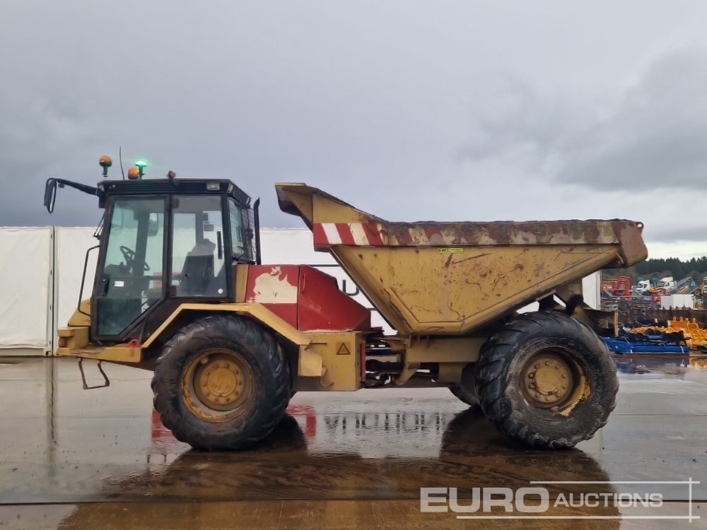 Hydrema 910 - Knickgelenkter Dumper: das Bild 2 Hydrema 910 - Knickgelenkter Dumper: das Bild 2