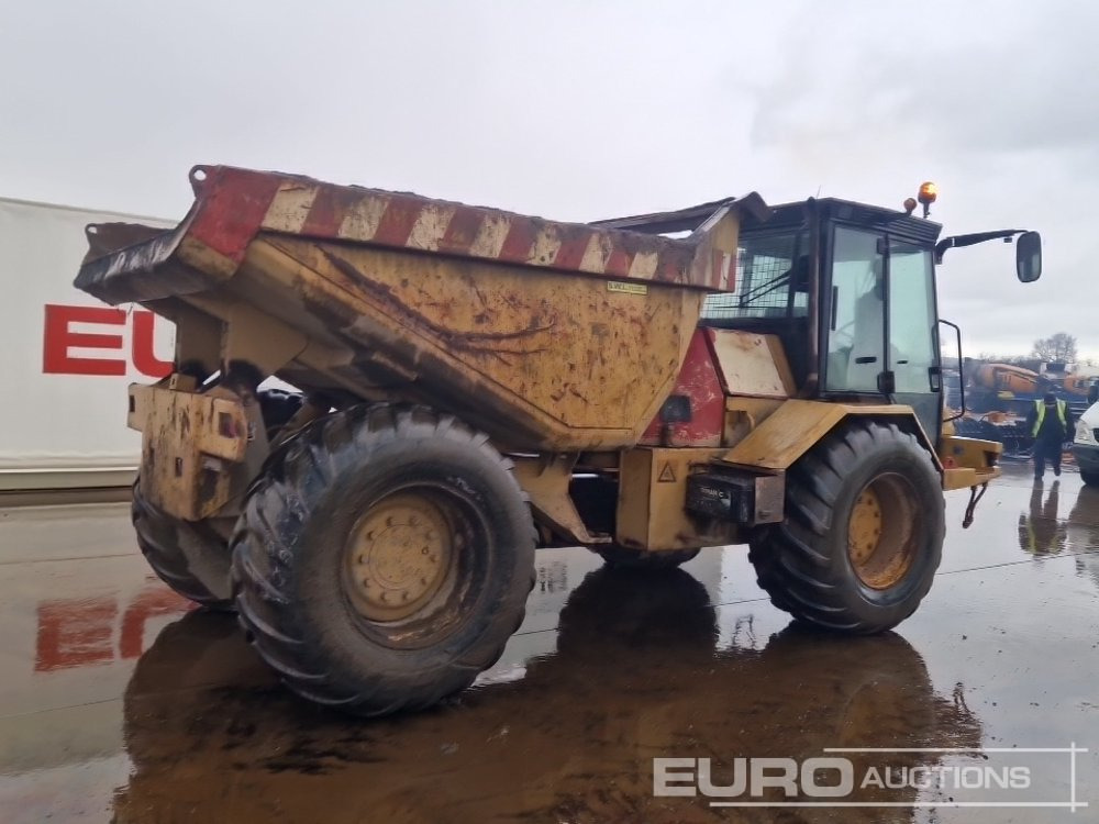 Hydrema 910 - Knickgelenkter Dumper: das Bild 5 Hydrema 910 - Knickgelenkter Dumper: das Bild 5