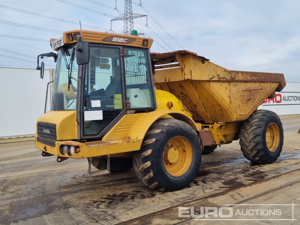 Hydrema 912C - Knickgelenkter Dumper: das Bild 1 Hydrema 912C - Knickgelenkter Dumper: das Bild 1