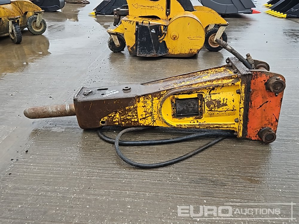 Indeco HP1500 - Hydraulikhammer: das Bild 2 Indeco HP1500 - Hydraulikhammer: das Bild 2