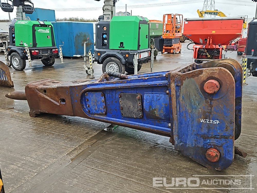 Indeco HP4000 - Hydraulikhammer: das Bild 2 Indeco HP4000 - Hydraulikhammer: das Bild 2