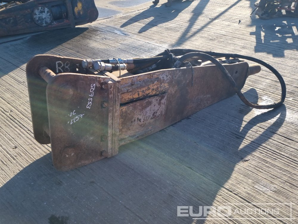 Indeco Hydraulic Breaker 65mm Pin to suit 13 Ton Excavator - Hydraulikhammer: das Bild 5 Indeco Hydraulic Breaker 65mm Pin to suit 13 Ton Excavator - Hydraulikhammer: das Bild 5