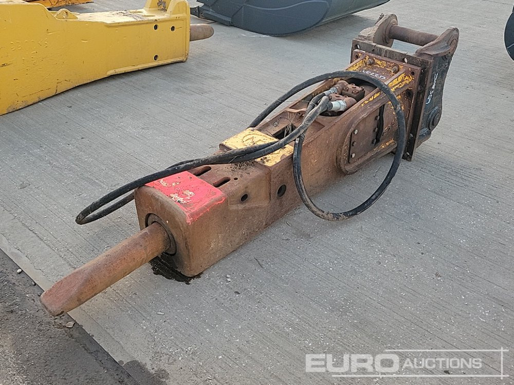 Indeco Hydraulic Breaker 80mm Pin to suit 20 Ton Excavator - Hydraulikhammer: das Bild 1 Indeco Hydraulic Breaker 80mm Pin to suit 20 Ton Excavator - Hydraulikhammer: das Bild 1