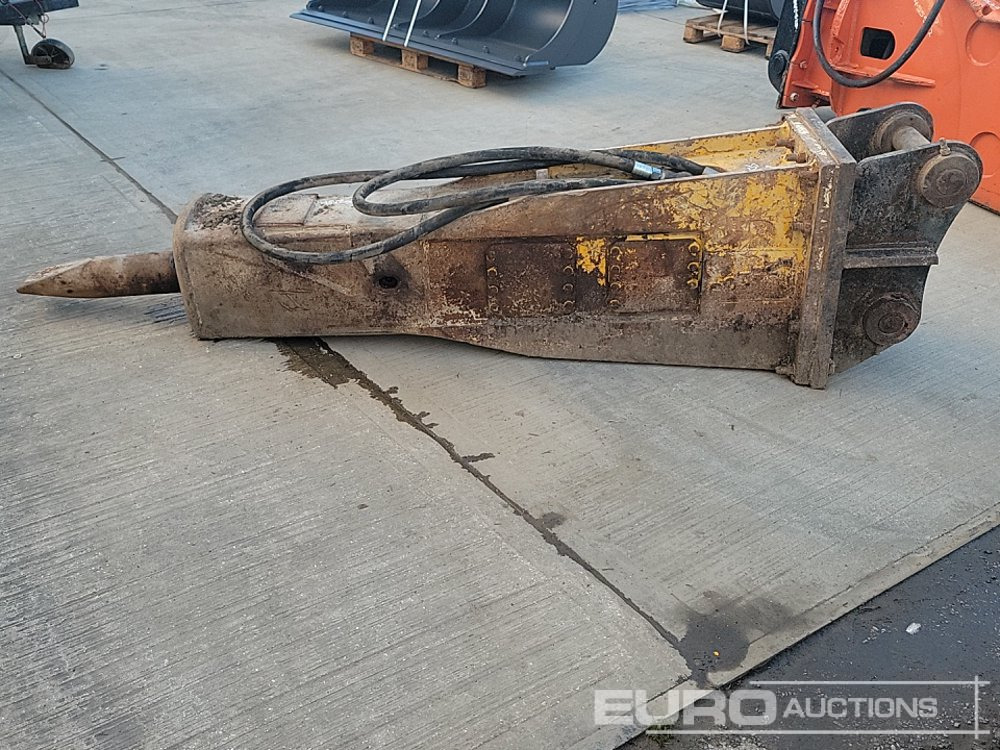 Indeco Hydraulic Breaker 80mm Pin to suit 20 Ton Excavator - Hydraulikhammer: das Bild 2 Indeco Hydraulic Breaker 80mm Pin to suit 20 Ton Excavator - Hydraulikhammer: das Bild 2