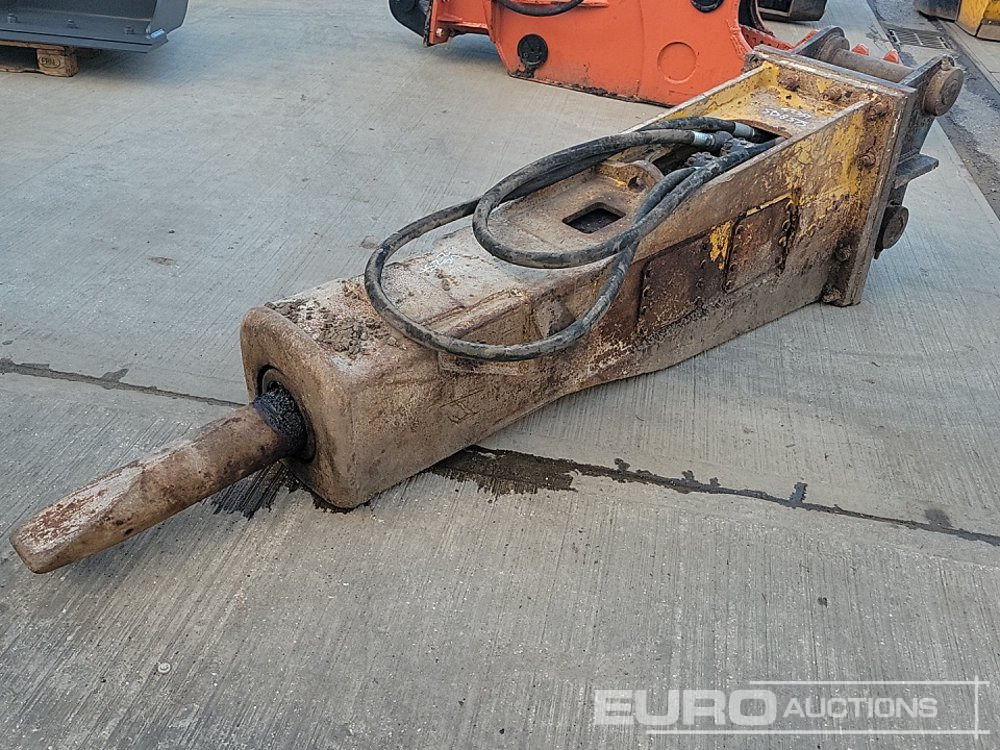 Indeco Hydraulic Breaker 80mm Pin to suit 20 Ton Excavator - Hydraulikhammer: das Bild 1 Indeco Hydraulic Breaker 80mm Pin to suit 20 Ton Excavator - Hydraulikhammer: das Bild 1