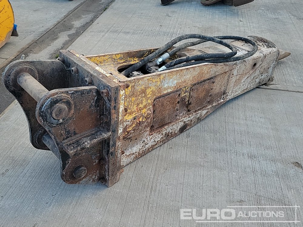 Indeco Hydraulic Breaker 80mm Pin to suit 20 Ton Excavator - Hydraulikhammer: das Bild 5 Indeco Hydraulic Breaker 80mm Pin to suit 20 Ton Excavator - Hydraulikhammer: das Bild 5